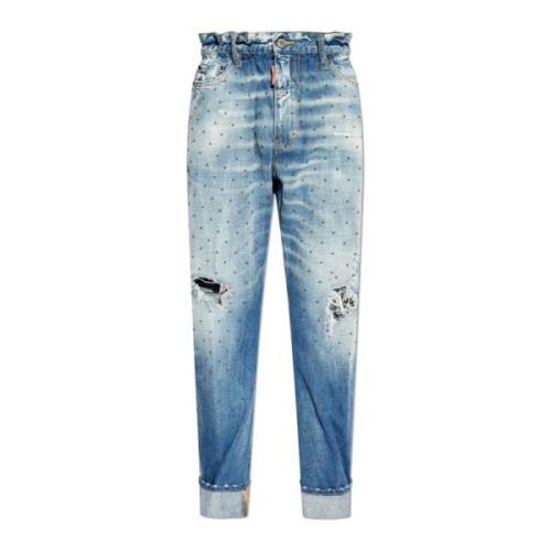 Jeans Big Brother Dsquared2 , Blue , Heren