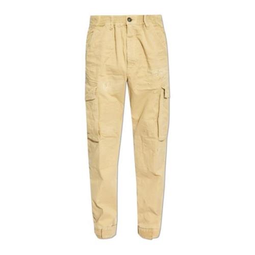 Cargo broek Dsquared2 , Beige , Heren