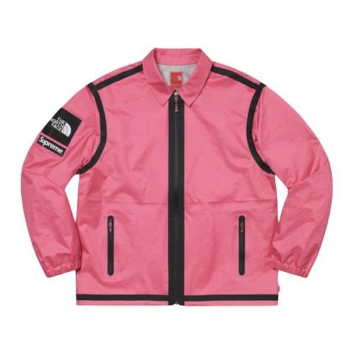 Beperkte oplage Roze Summit Series Coach Jacket Supreme , Pink , Heren