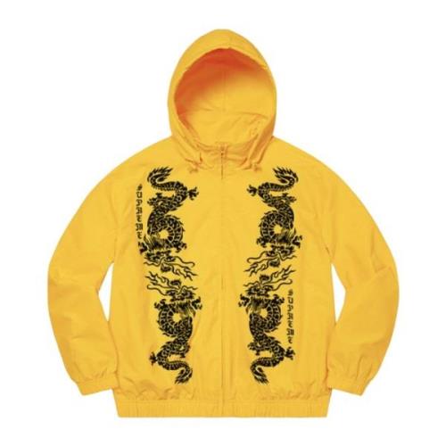 Draken Trainingsjack Geel Limited Edition Supreme , Yellow , Heren