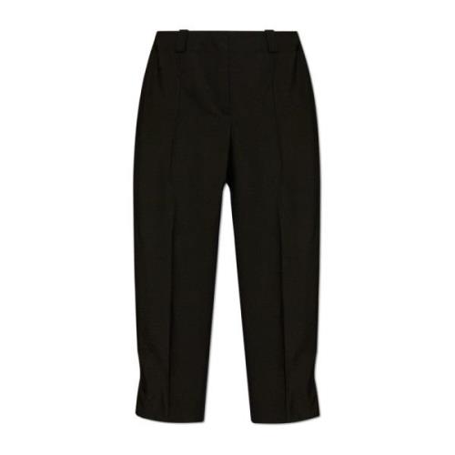 Wollen broek Kenzo , Black , Dames