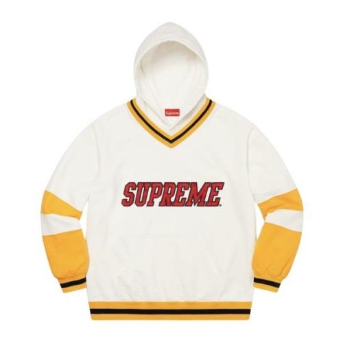 Beperkte Oplage Hockey Hoodie Wit Supreme , Multicolor , Heren