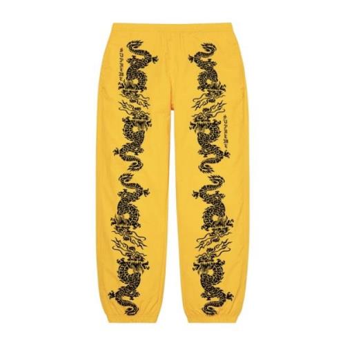 Draken Track Pant Limited Edition Supreme , Yellow , Heren