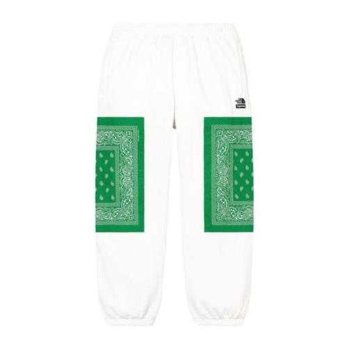 Beperkte oplage Bandana Sweatpant Wit Supreme , White , Heren