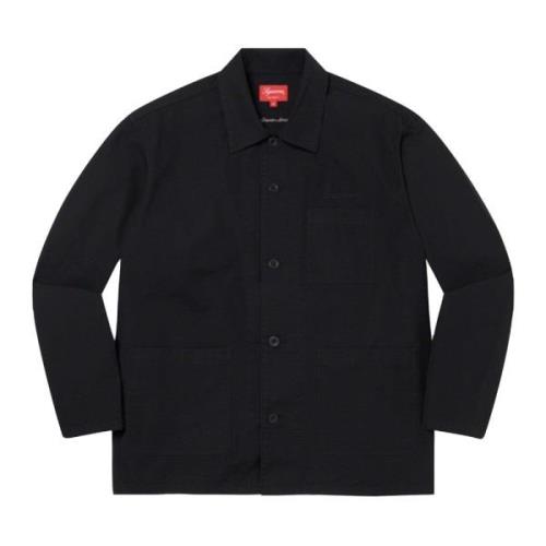 Blessings Ripstop Shirt Limited Edition Supreme , Black , Heren