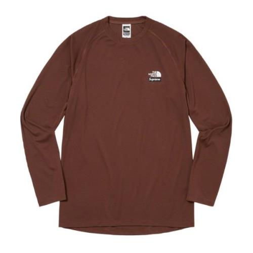 Beperkte oplage Base Layer Top Bruin Supreme , Brown , Heren