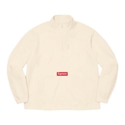 Beperkte oplage Half Zip Pullover Natuurlijk Supreme , Beige , Heren