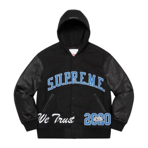 Beperkte Editie King Varsity Jack Zwart Supreme , Black , Heren