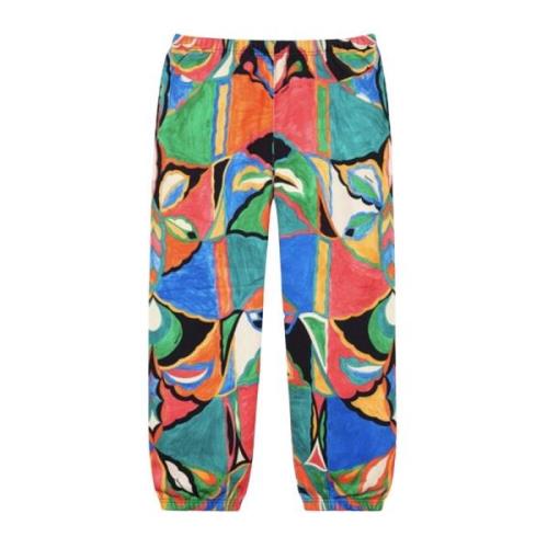 Multicolor Limited Edition Sweatpants Supreme , Multicolor , Heren