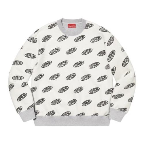 Exclusieve Liner Crewneck in Heather Grey Supreme , Gray , Heren