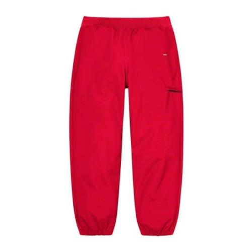 Rode Windstopper Sweatpant Beperkte Oplage Supreme , Red , Heren