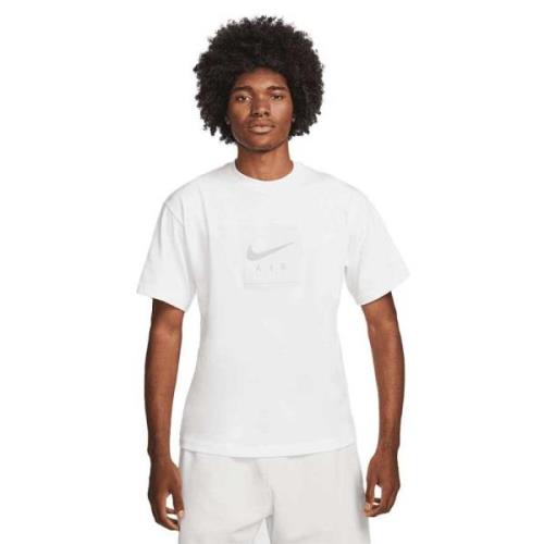 Feel Tee voor Actieve Levensstijl Nike , White , Heren