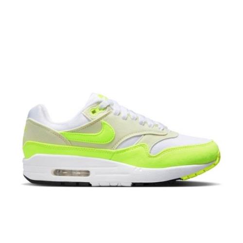 Air Max 1 '87 Wmns Volt Suède Nike , Multicolor , Dames