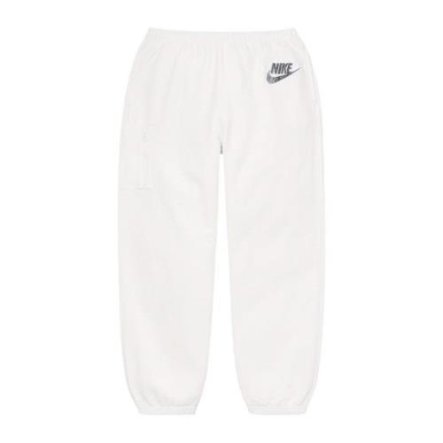 Beperkte Editie Cargo Sweatpant Wit Nike , White , Heren