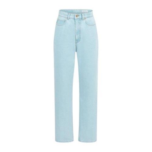 Lichtblauwe Boyfriend Jeans Nina Ricci , Blue , Dames