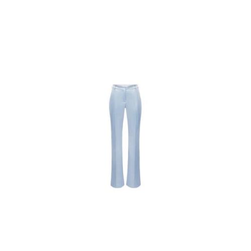 Trousers Nina Ricci , Blue , Dames