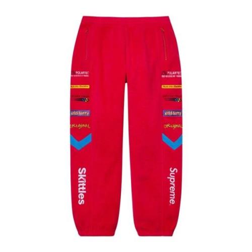 Beperkte oplage Skittles Polartec Pant Red Supreme , Red , Dames