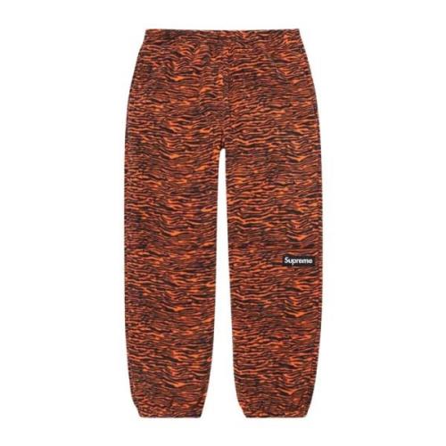 Beperkte oplage Tiger Polartec Broek Supreme , Orange , Heren