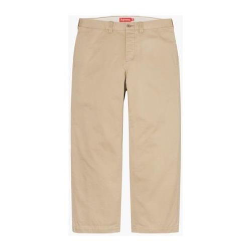 Pin Up Chino Pant Khaki Supreme , Beige , Heren