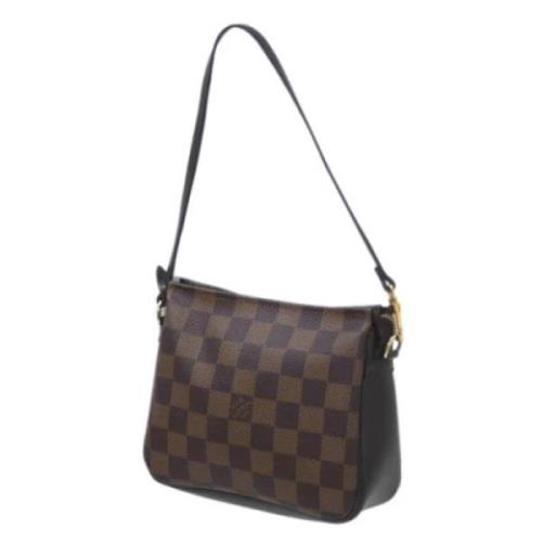 Pre-owned Fabric louis-vuitton-bags Louis Vuitton Vintage , Brown , Da...