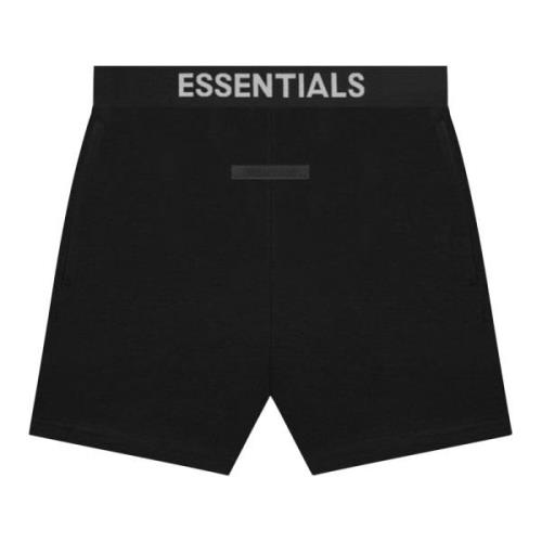 Essentials Lounge Short Zwart Fear Of God , Black , Heren