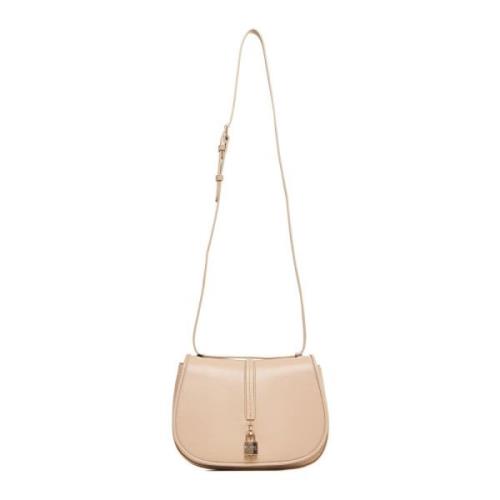 Beige Tassen V73 , Beige , Dames