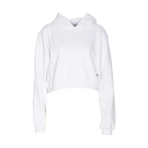 Witte Sweater Collectie Hinnominate , White , Dames