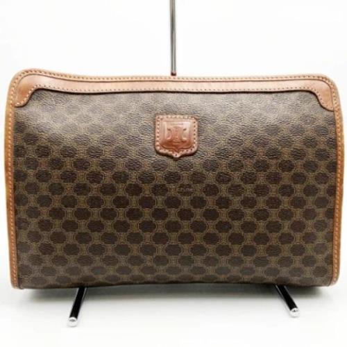 Pre-owned Fabric celine-bags Celine Vintage , Brown , Dames