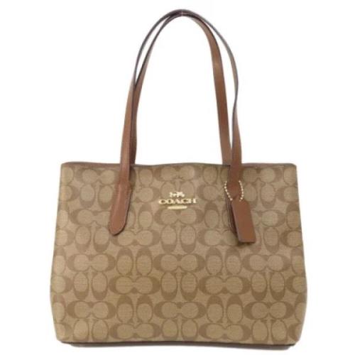 Pre-owned Plastic totes Coach Pre-owned , Brown , Dames