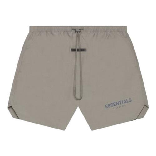 Beperkte Editie Volley Short Taupe Fear Of God , Beige , Heren