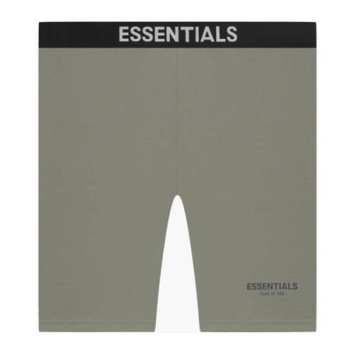 Athletic Biker Shorts Charcoal / Grey Flannel Fear Of God , Gray , Her...