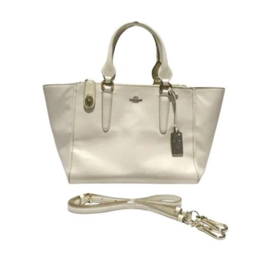 Pre-owned Fabric handbags Coach Pre-owned , Gray , Dames