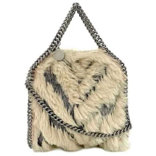 Pre-owned Fabric handbags Stella McCartney Pre-owned , Beige , Dames