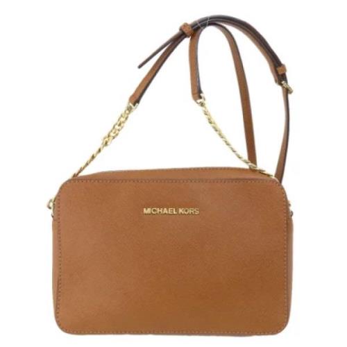 Pre-owned Plastic shoulder-bags Michael Kors Pre-owned , Brown , Dames