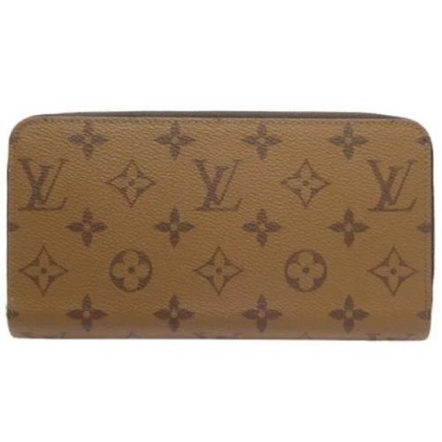 Pre-owned Fabric wallets Louis Vuitton Vintage , Brown , Dames