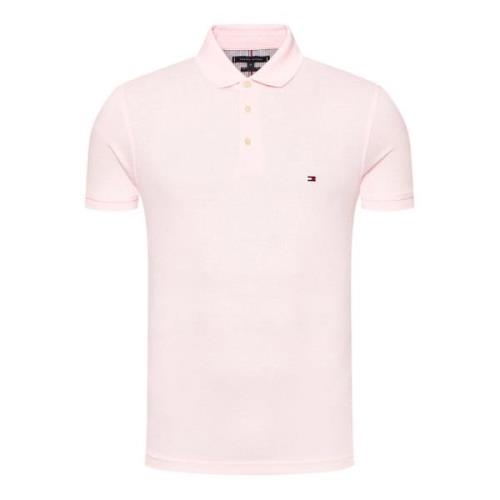 Polo Shirts Tommy Hilfiger , Pink , Heren