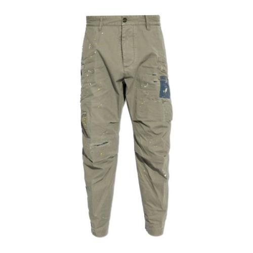 Skipper Broek Dsquared2 , Gray , Heren