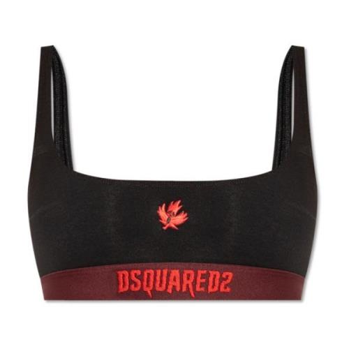 Sport bh Dsquared2 , Black , Dames