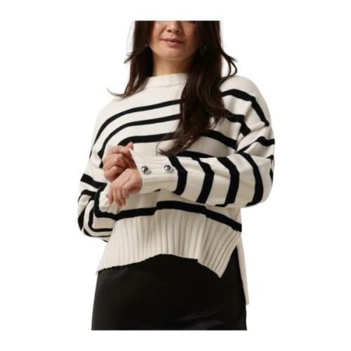 Gestreepte Mirelle Sweater Guess , White , Dames