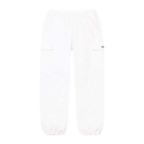 Cargo Sweatpant Limited Edition White Supreme , White , Heren