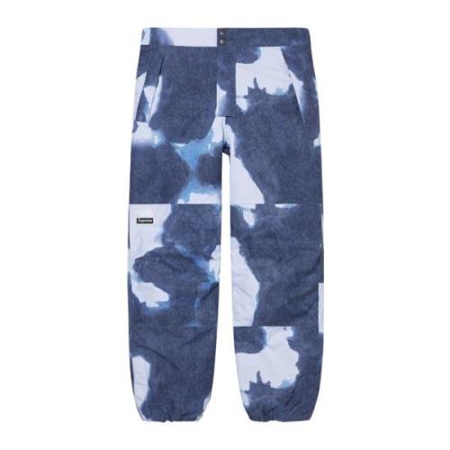 Beperkte oplage Denim Print Mountain Pant Supreme , Blue , Heren