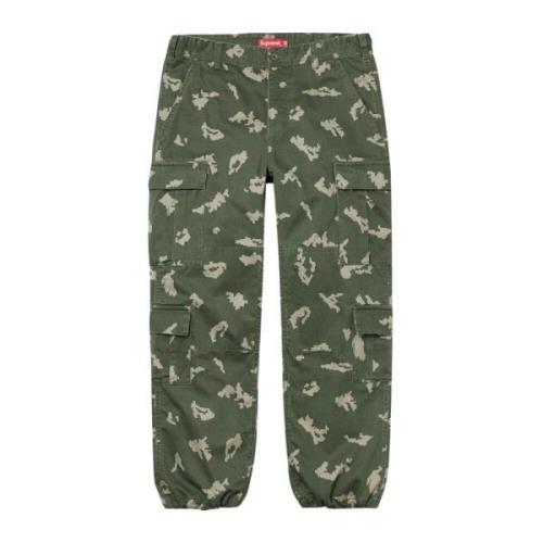 Beperkte oplage Cargo Pant Olive Camo Supreme , Green , Heren