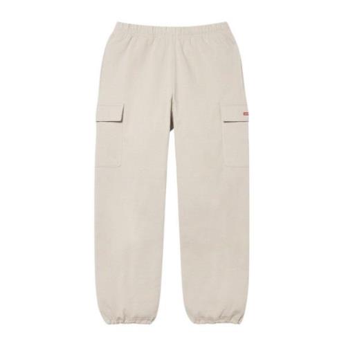 Beperkte oplage Cargo Sweatpant Taupe Supreme , Beige , Heren