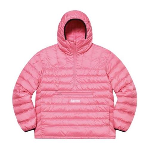 Beperkte Oplage Roze Dons Hoodie Supreme , Pink , Heren