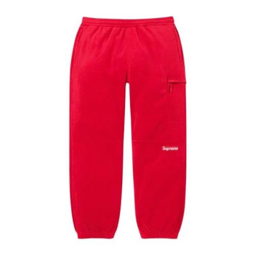 Rode Polartec Limited Edition Broek Supreme , Red , Heren