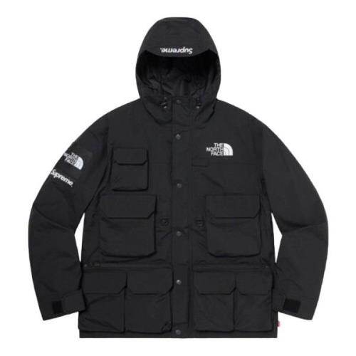 Beperkte oplage Cargo Jacket Zwart Supreme , Black , Dames