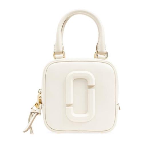 Schoudertas De Bedekte J Marc Cube Marc Jacobs , Beige , Dames