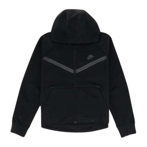 Beperkte oplage Tech Fleece Windrunner Hoodie Nike , Black , Dames