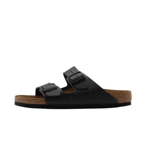 Arizona Sandalen Birkenstock , Black , Heren