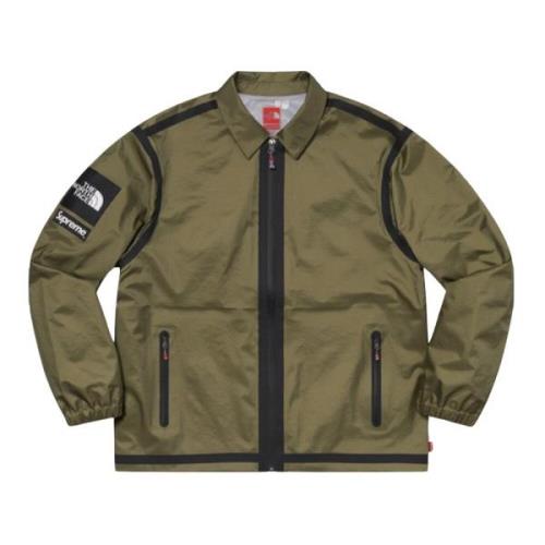 Beperkte oplage Olive Outer Coaches Jacket Supreme , Green , Heren